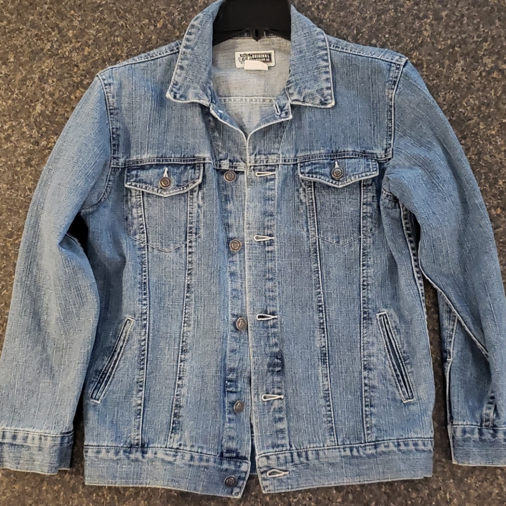 Route 66 Jean Jacket